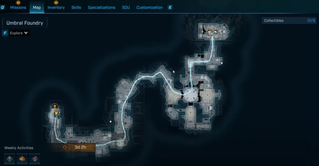 Vile Lictor location in Borderlands 4