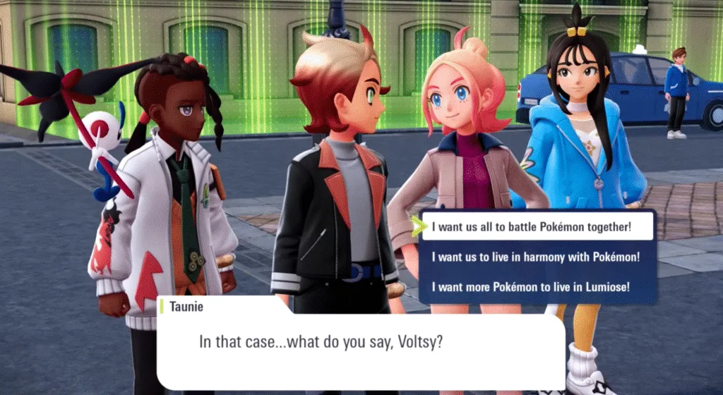 What to Wish for in Rank A Wish Choice Pokémon Legends Z-A