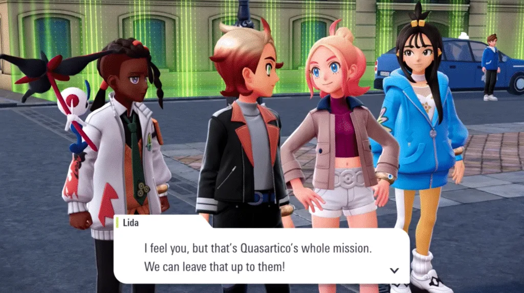 What to Wish for in Rank A Wish Choice no 2 in Pokémon Legends Z-A