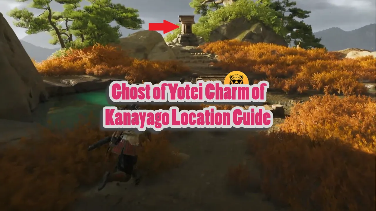 Where to Find Charm of Kanayago in Ghost of Yotei