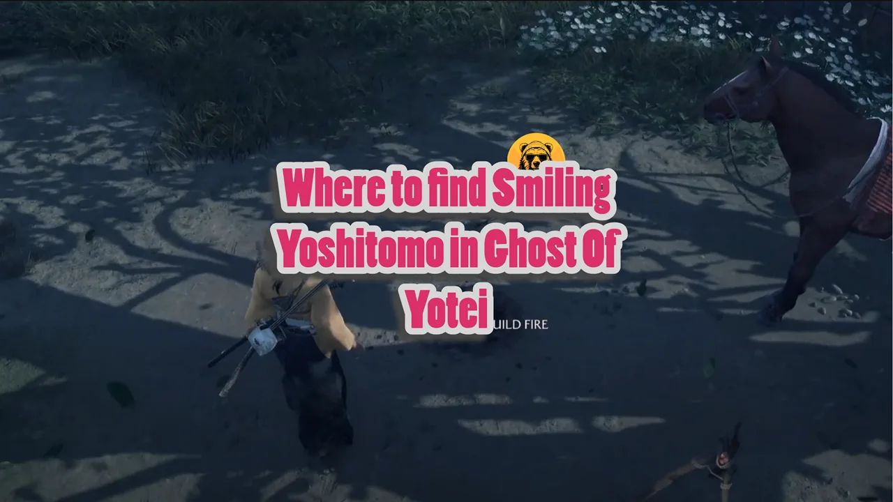 Where to find Smiling yoshitomo in Ghost Of Yotei