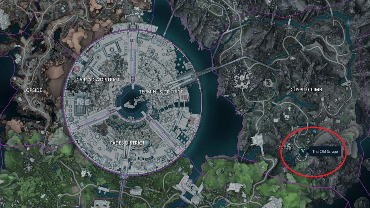 Shiny War Paint location in Borderlands 4