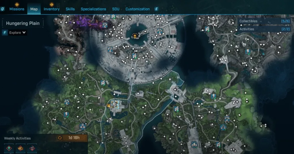 Horace boss location in Borderlands 4