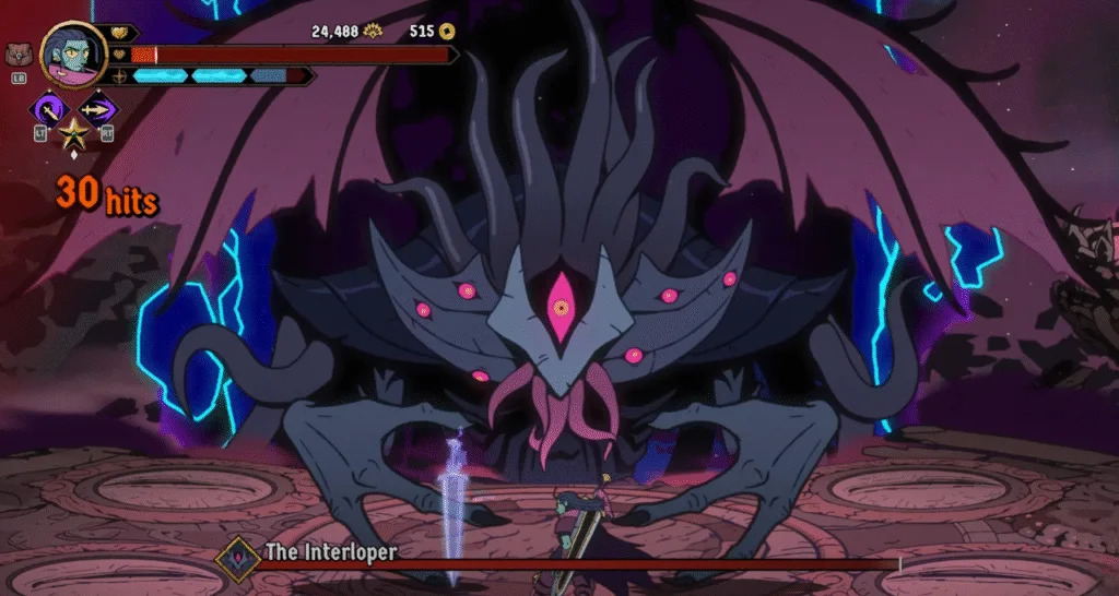 Interloper boss fight