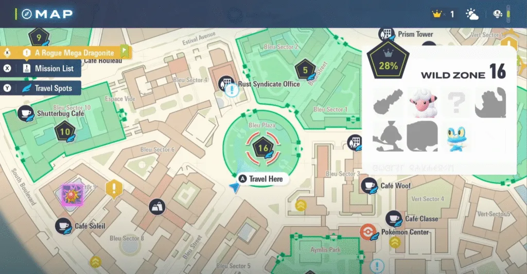 Medicham Location in Pokemon Legends Z-A