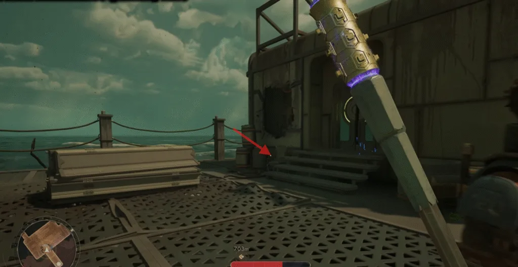 science adventure quarterly volume 3 location in Outer worlds 2