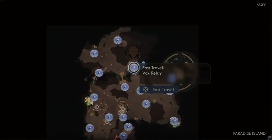 science adventure quarterly volume 4 location in Outer worlds 2 on map