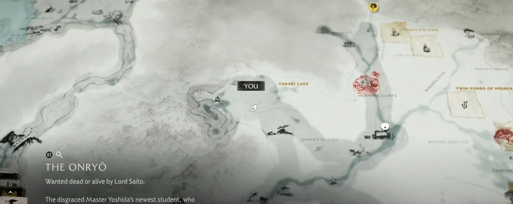 Song Of Shrines Location in Ghost of Yotei