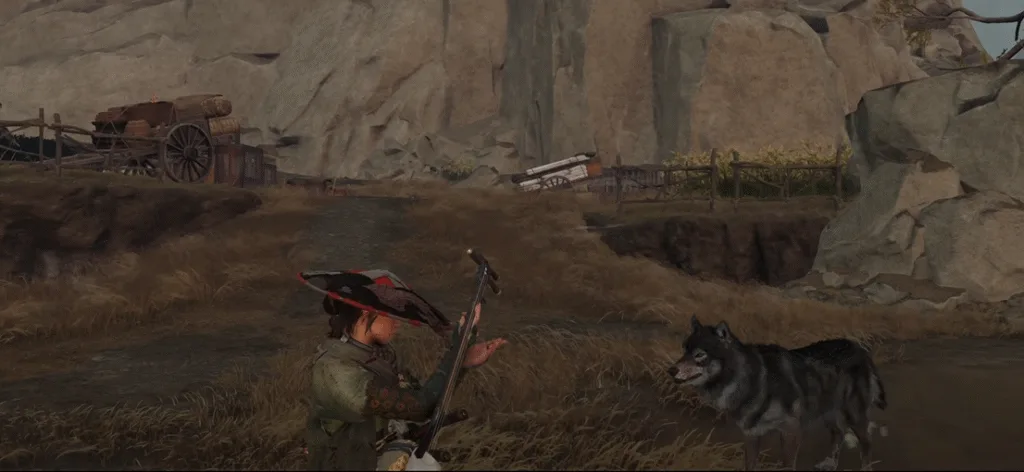 Song of wolf Location in Ghost of Yotei