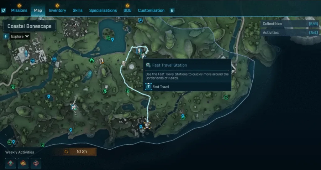 splashzone boss location in Borderlands 4