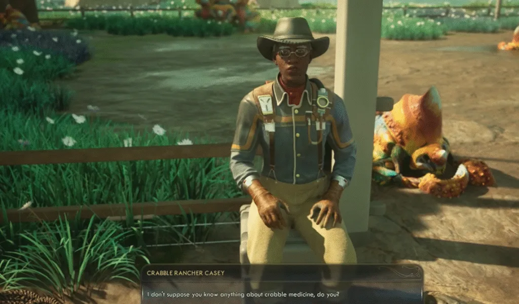 Pet Location #1 (Lucy) in The Outer Worlds 2