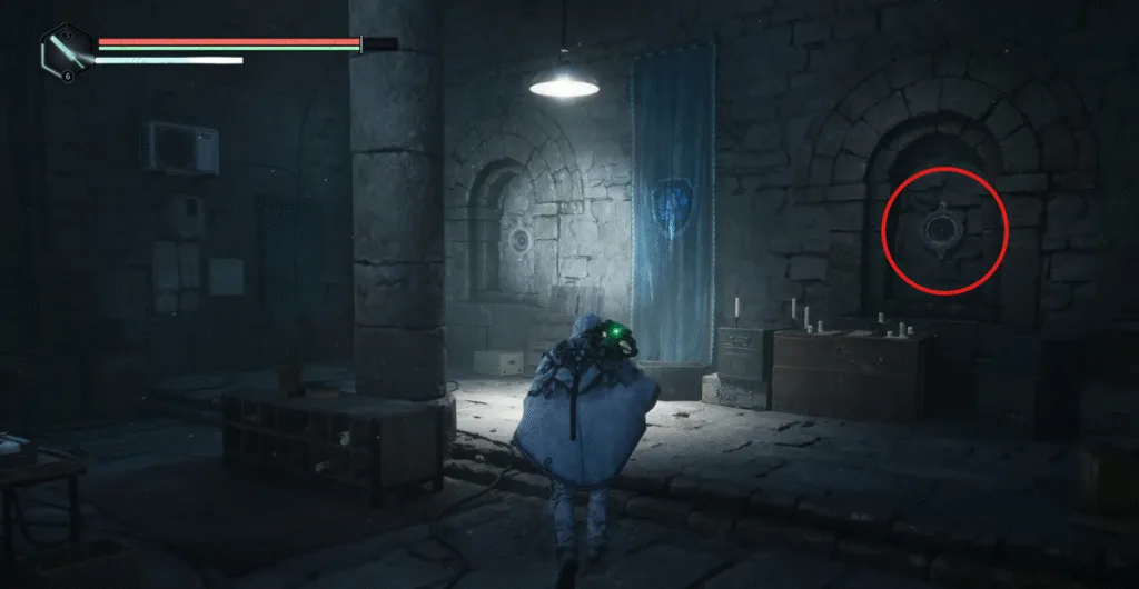 Ceramic Flower Placement Location #3 in Hell is Us