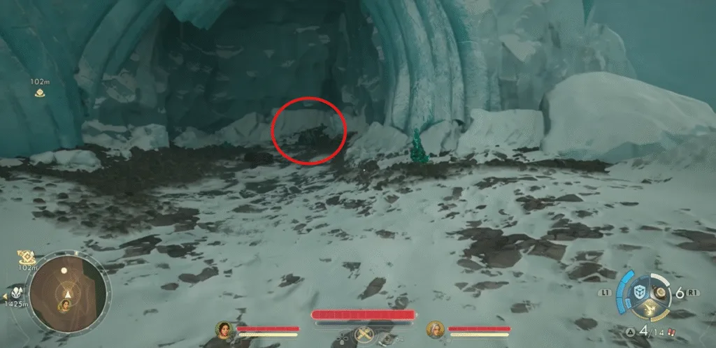 ursopod cub location in The Outer Worlds 2