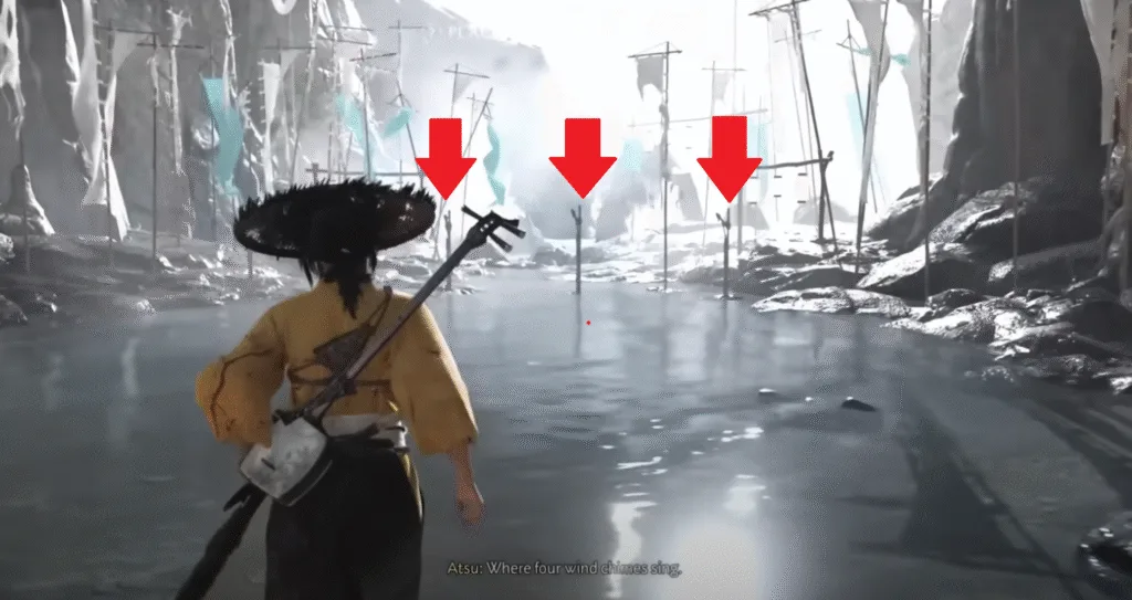Summoning the Undying Samurai in Ghost of Yotei