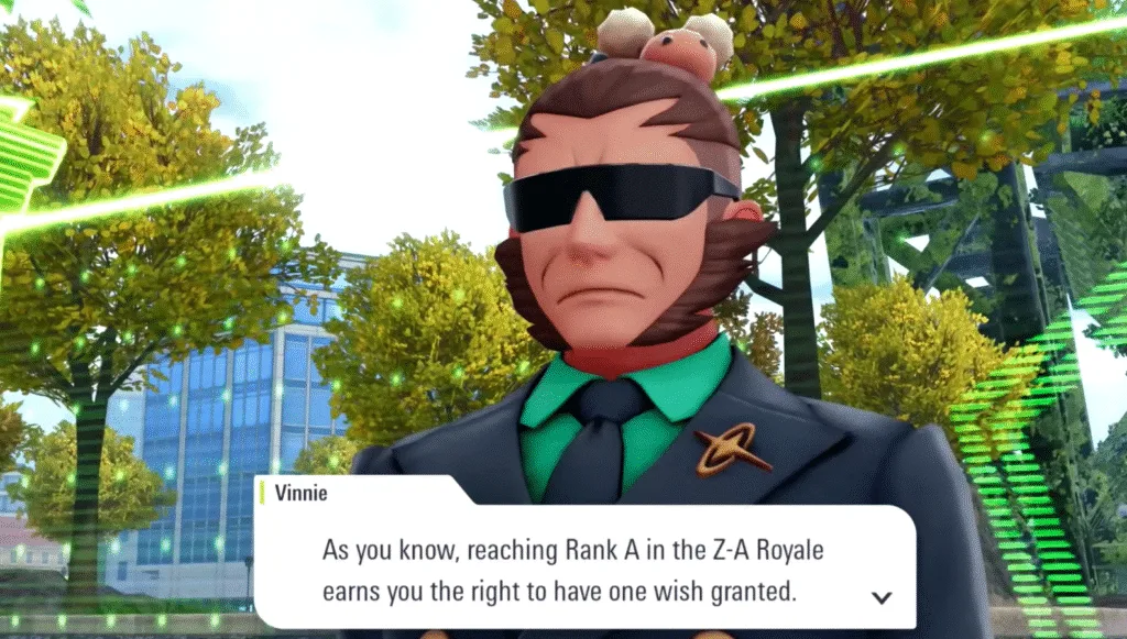 What to Wish for in Rank A Wish Choice Pokémon Legends Z-A