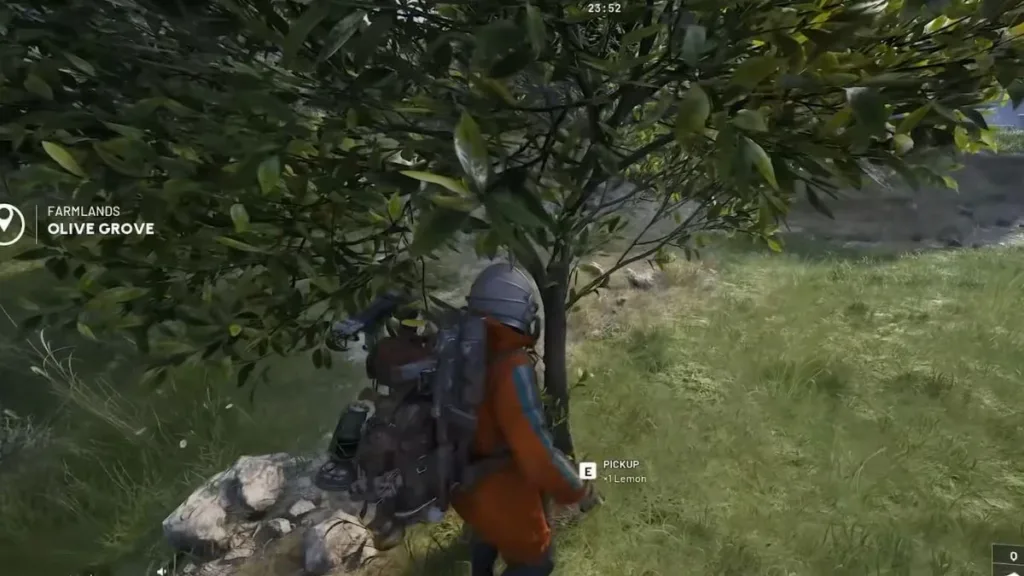 Lemon Location #1 in ARC Raiders