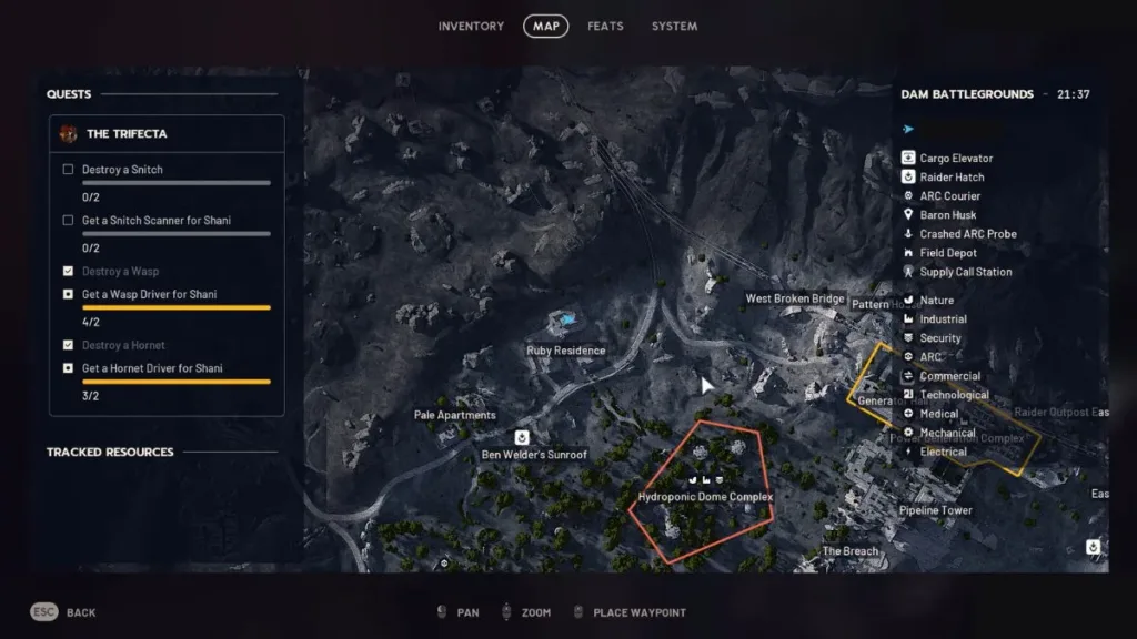 Blue Gate Confiscation Key