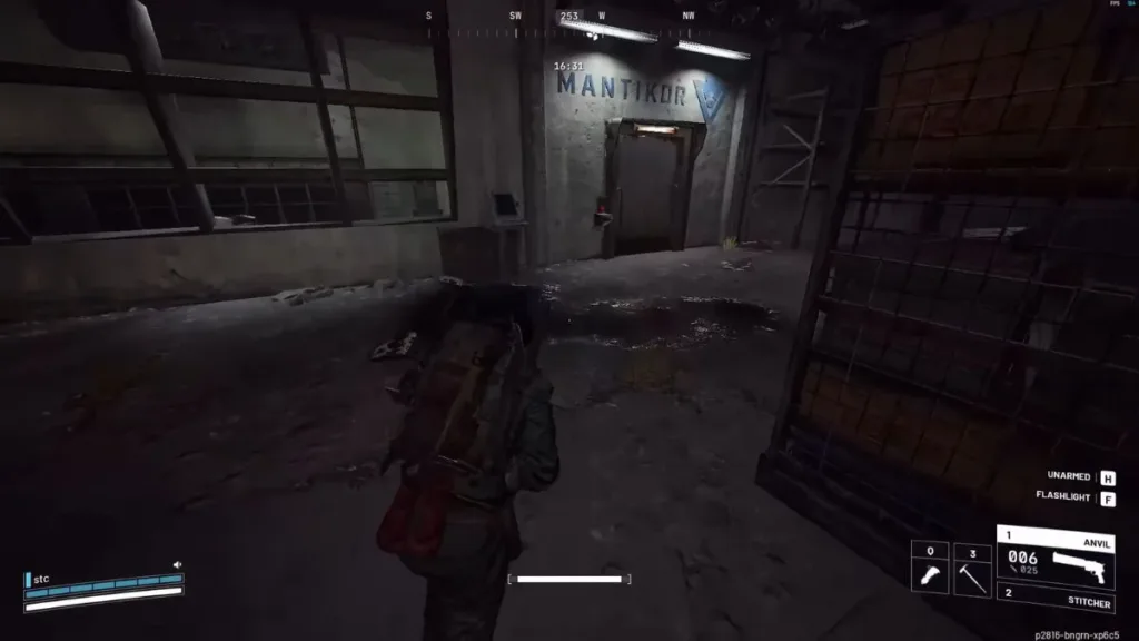 Where to Use the Blue Gate Confiscation Key