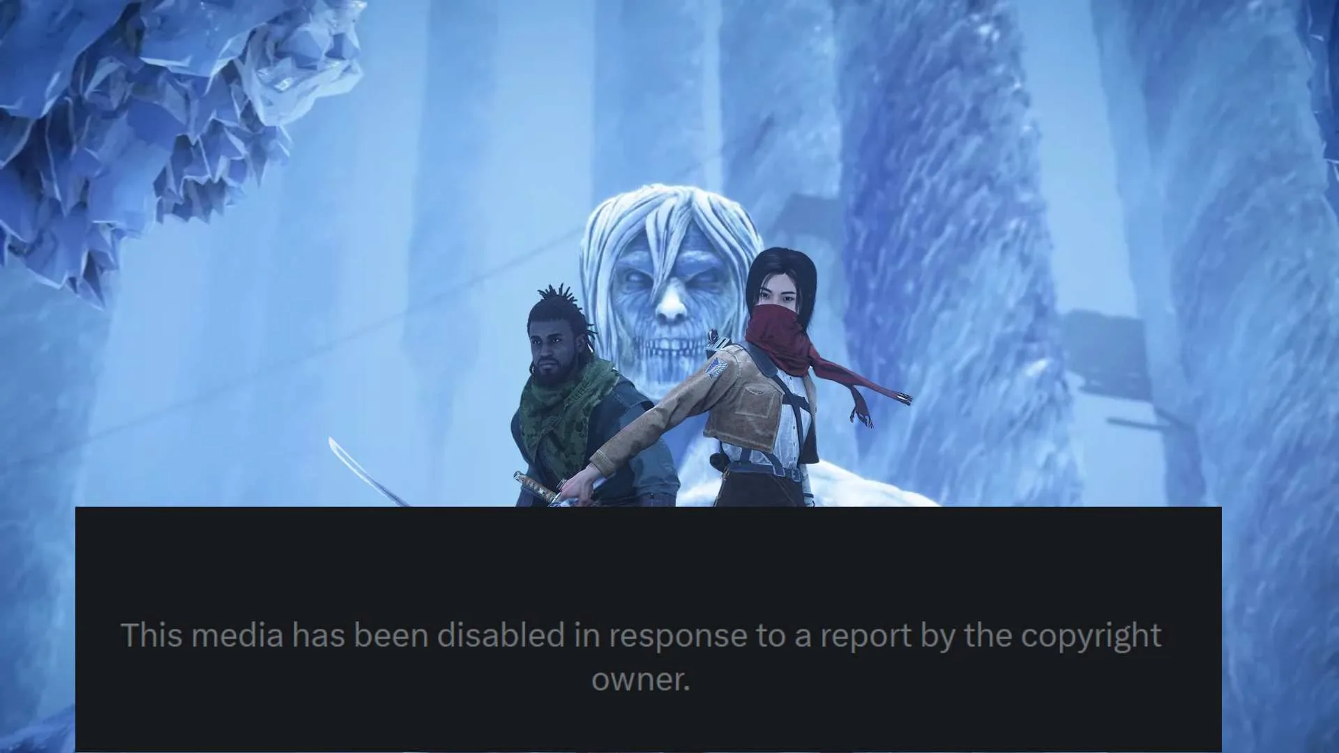 Assassin's Creed Shadows Attack on Titan Copyright Strike