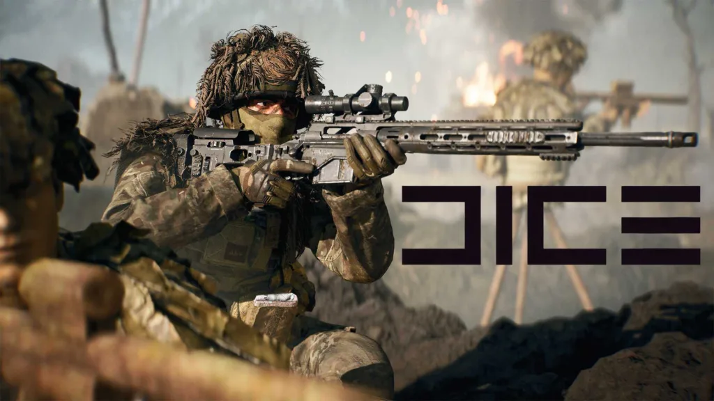 Dice Battlefield 6