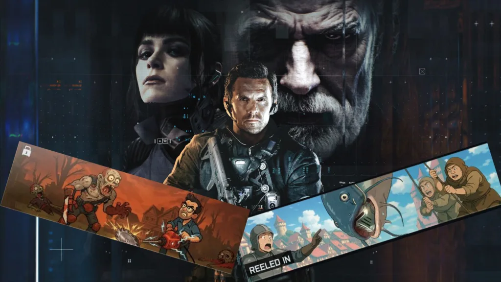 Black Ops 7 AI-Generated Calling Card Art