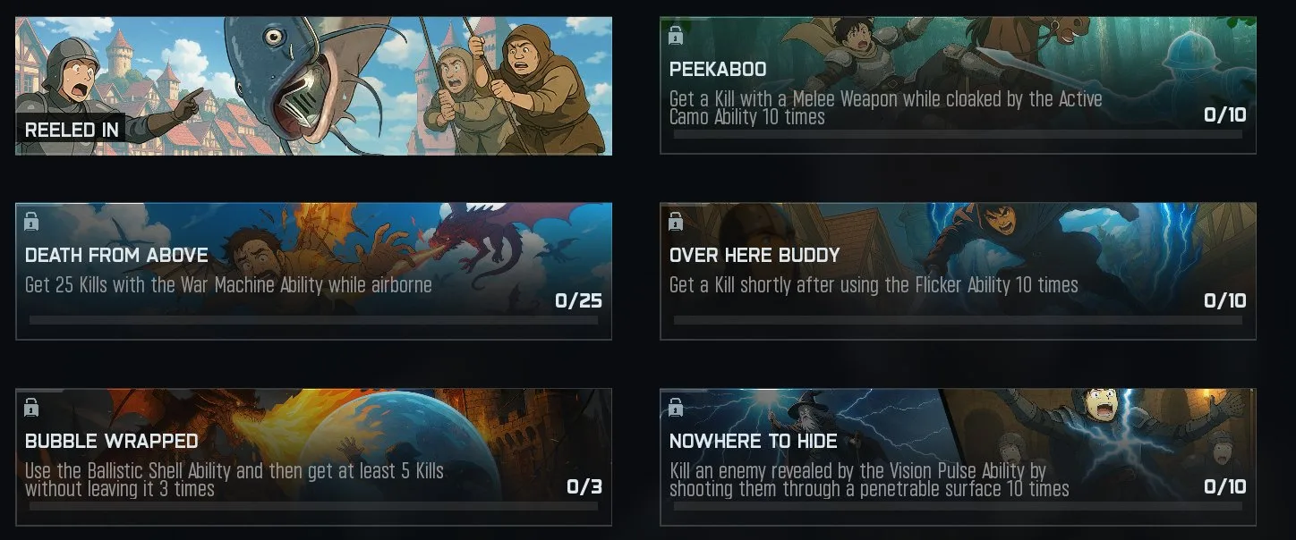 Black Ops 7 AI Calling Cards