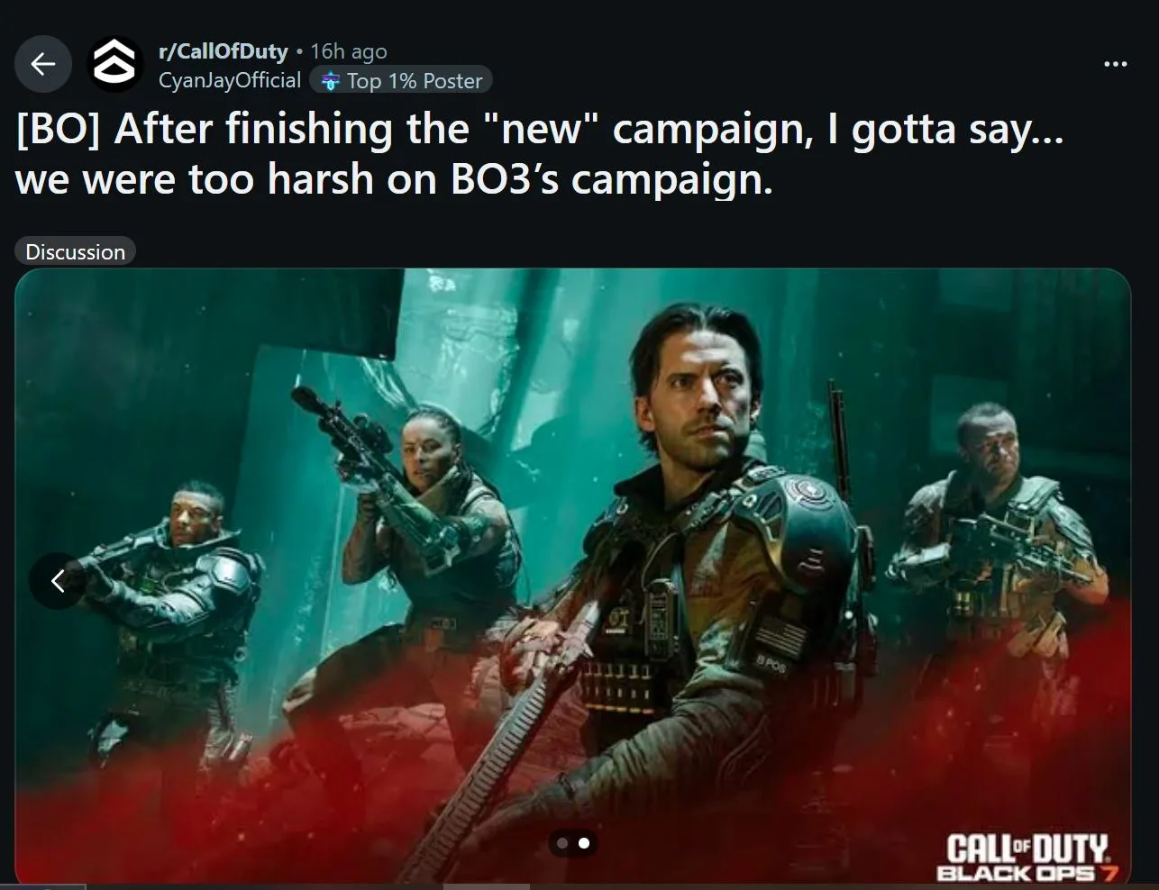 Call of Duty: Black Ops 7 Campaign Impressions