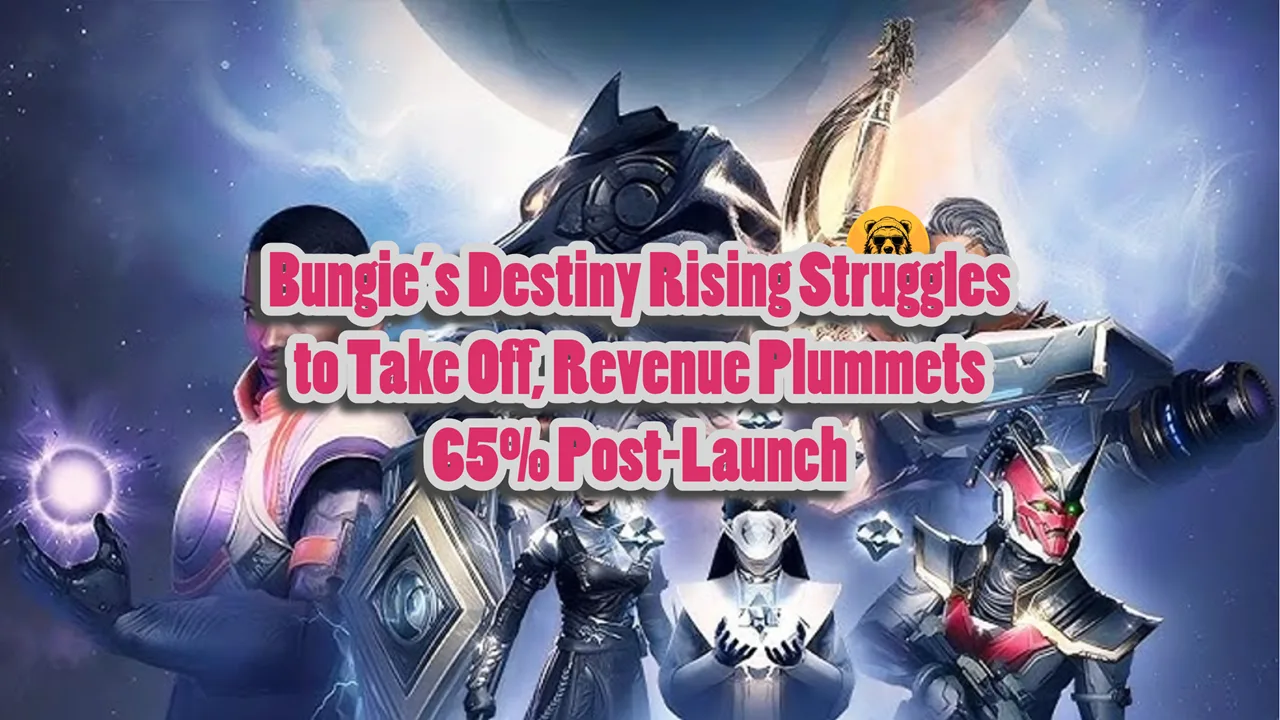 Bungie’s Destiny Rising Struggles to Take Off, Revenue Plummets 65% Post-Launch