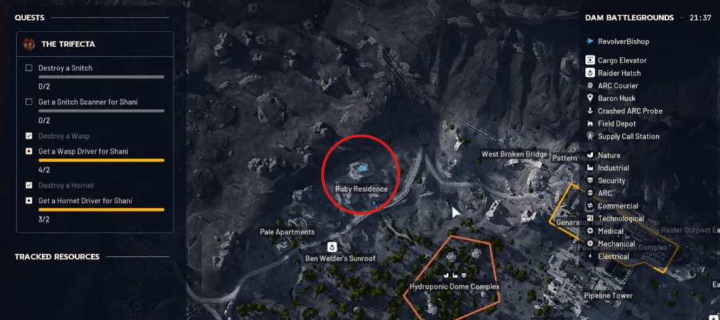 Buried City Hospital Key Location in ARC Raiders