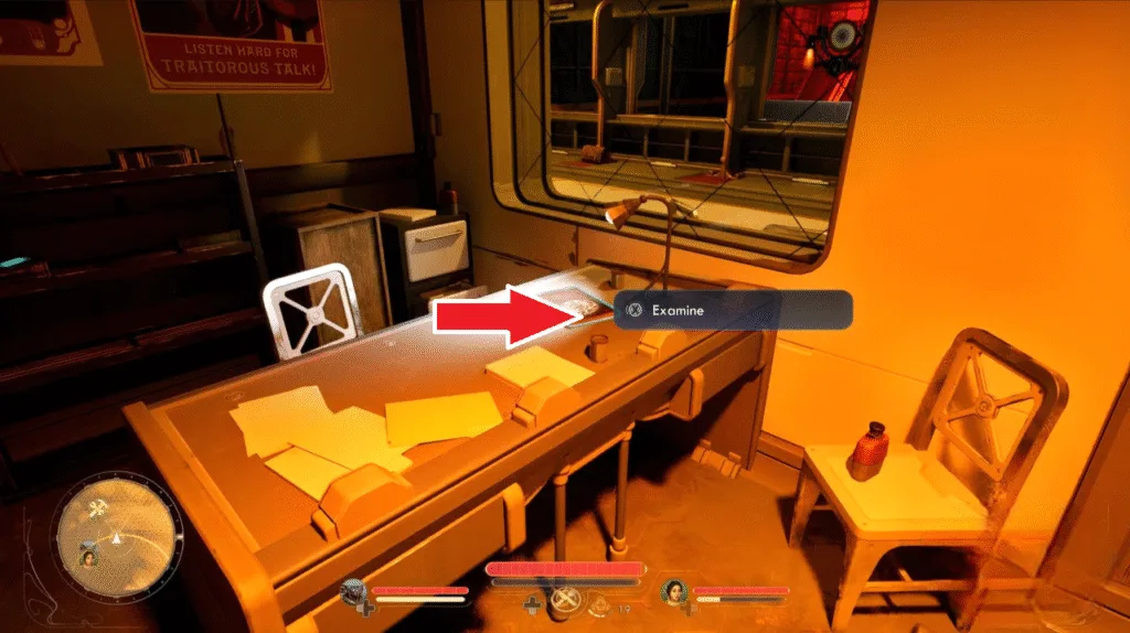 Clue Location #1 in The Outer Worlds 2 A Noble History