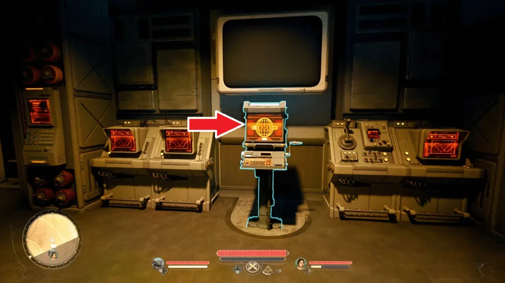 Clue Location #2 in The Outer Worlds 2 A Noble History