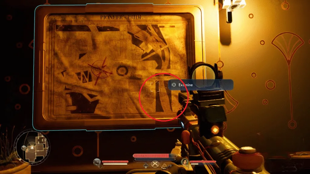Clue Location #3 in The Outer Worlds 2 A Noble History