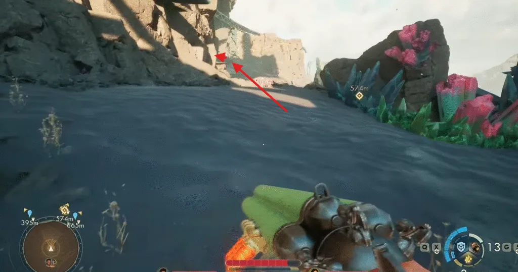 Compression Coil Location #11, #12, #13 in The Outer Worlds 2