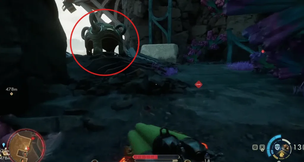 Compression Coil Location #11, #12, #13 in The Outer Worlds 2