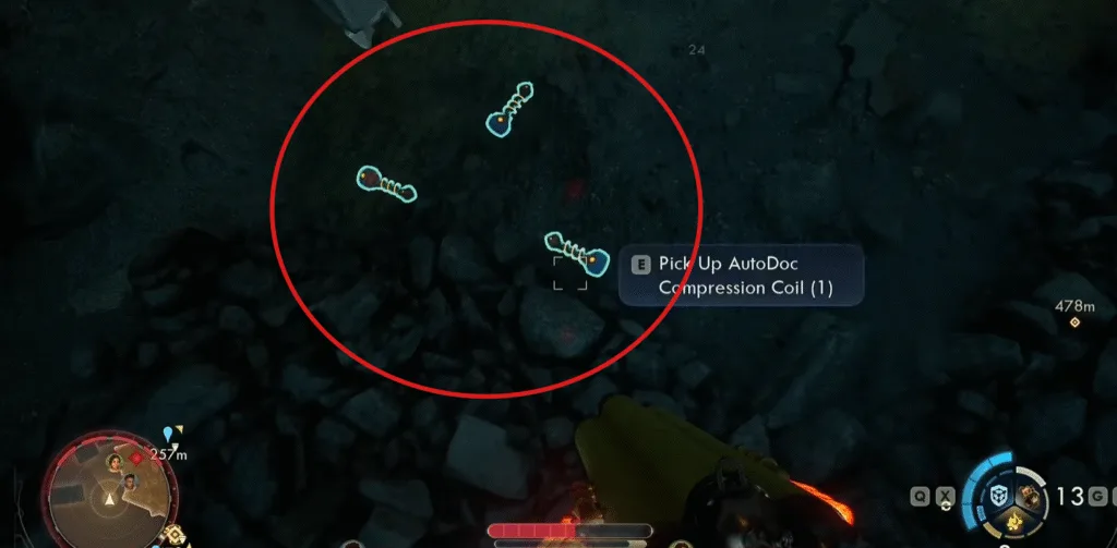 Compression Coil Location #11, #12, #13 in The Outer Worlds 2