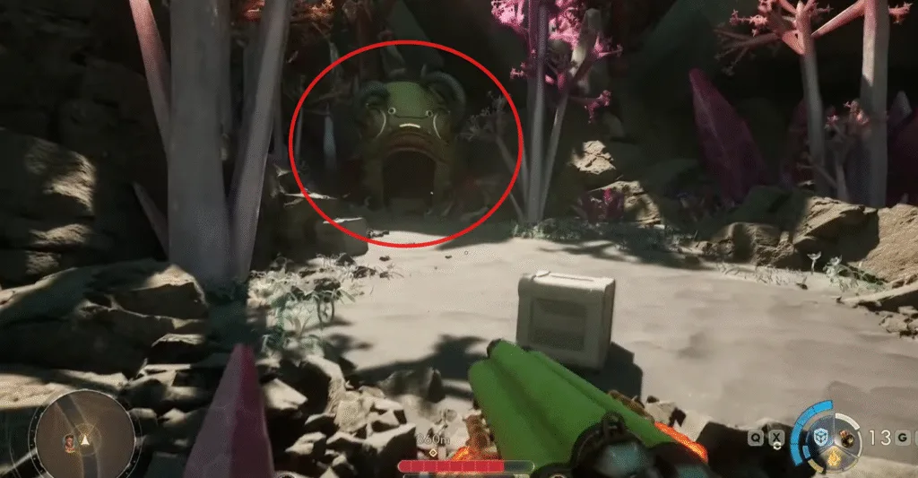 Compression Coil Location #14 & #15 in The Outer Worlds 2