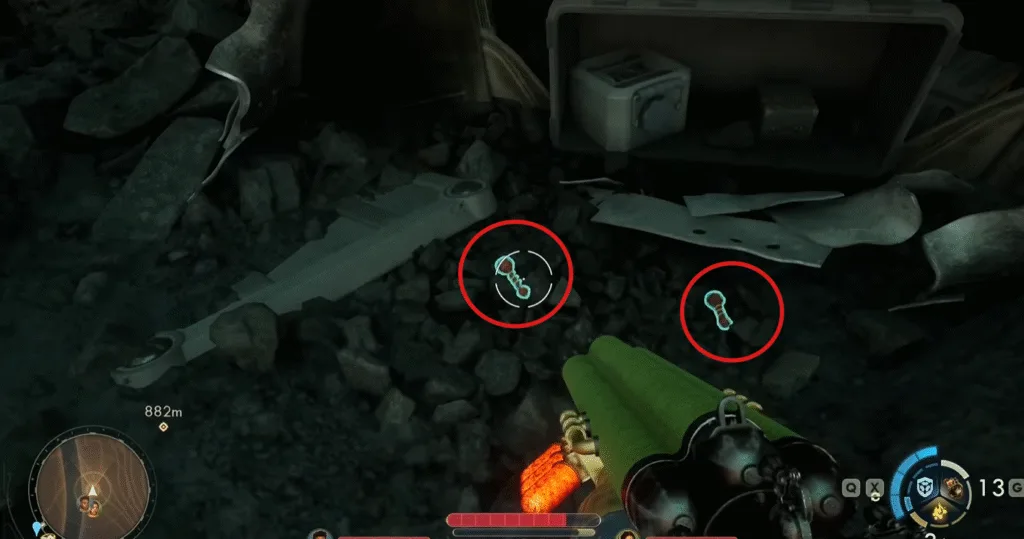 Compression Coil Location #14 & #15 in The Outer Worlds 2