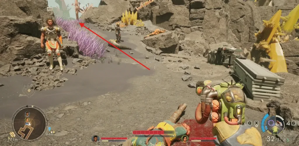 Compression Coil location #2