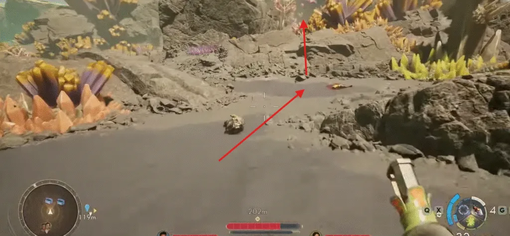 Compression coil Location #2 in The Outer Worlds 2