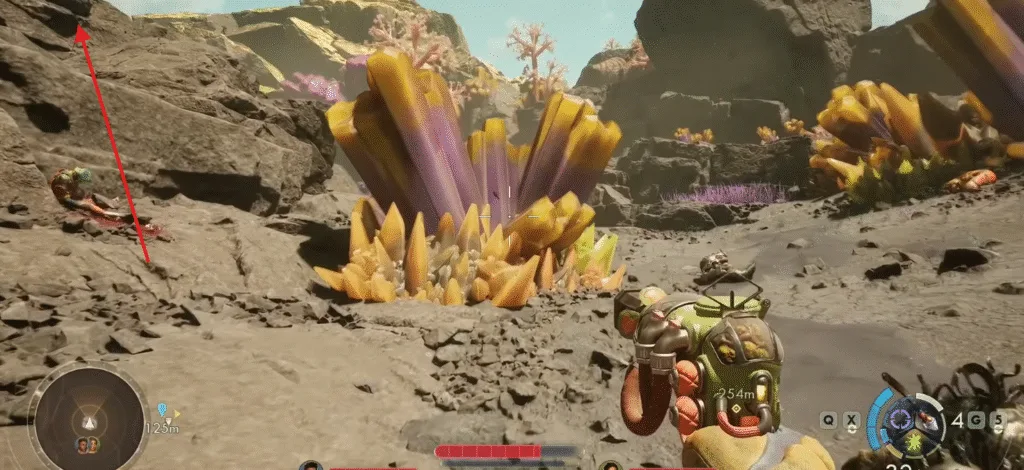 Compression coil Location #2 in The Outer Worlds 2