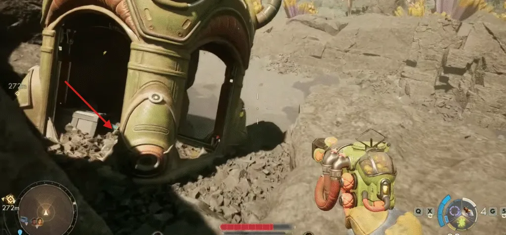 Compression coil Location #2 in The Outer Worlds 2