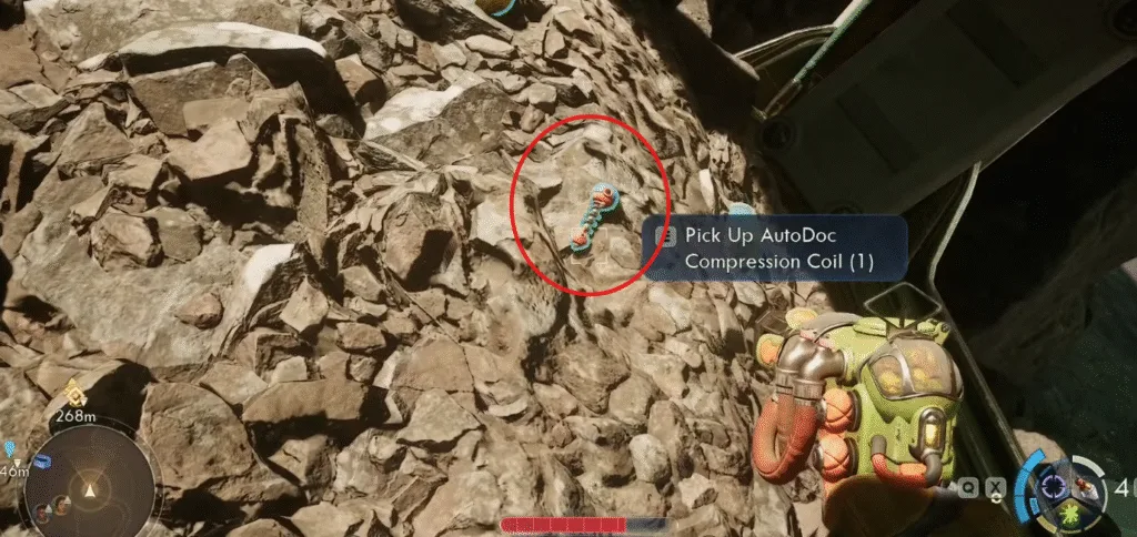 Compression coil Location #2 in The Outer Worlds 2