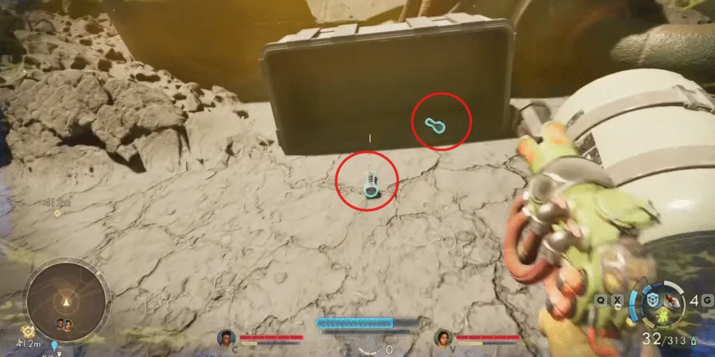 Compression Coil #3 & 4 in The Outer Worlds 2