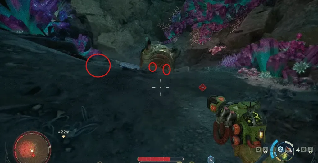 Compression Coil Location #4, #5, #6 in The Outer Worlds 2