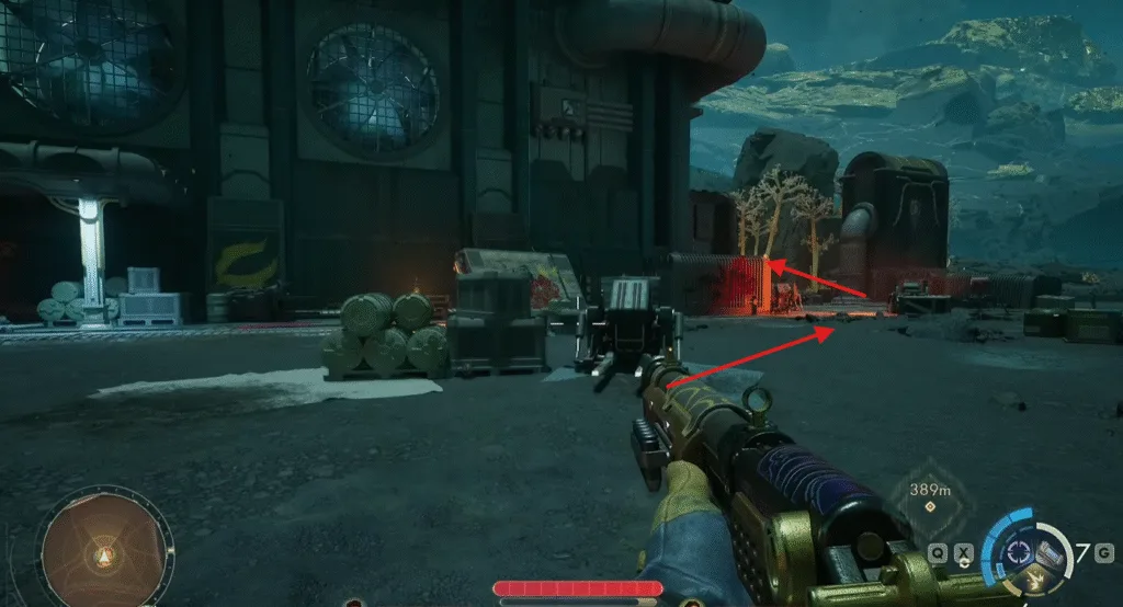 Compression Coil Location # 8 in The Outer Worlds 2