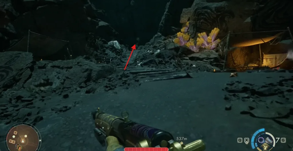 Compression Coil Location # 8 in The Outer Worlds 2