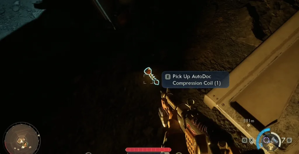 Compression Coil Location # 8 in The Outer Worlds 2