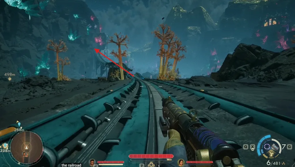 Compression Coil Location #9 & #10 in The Outer Worlds 2