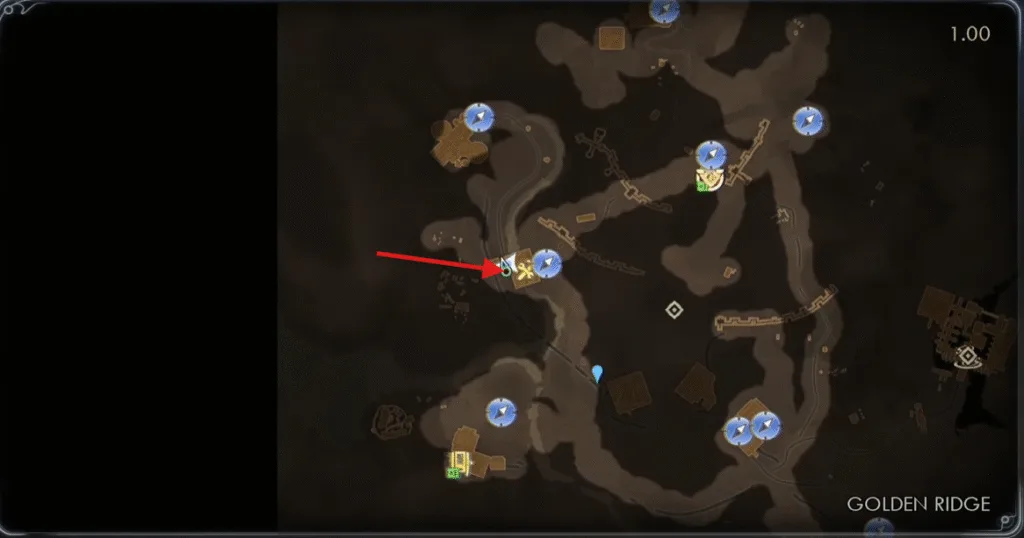 Compression Coil Location #9 & #10