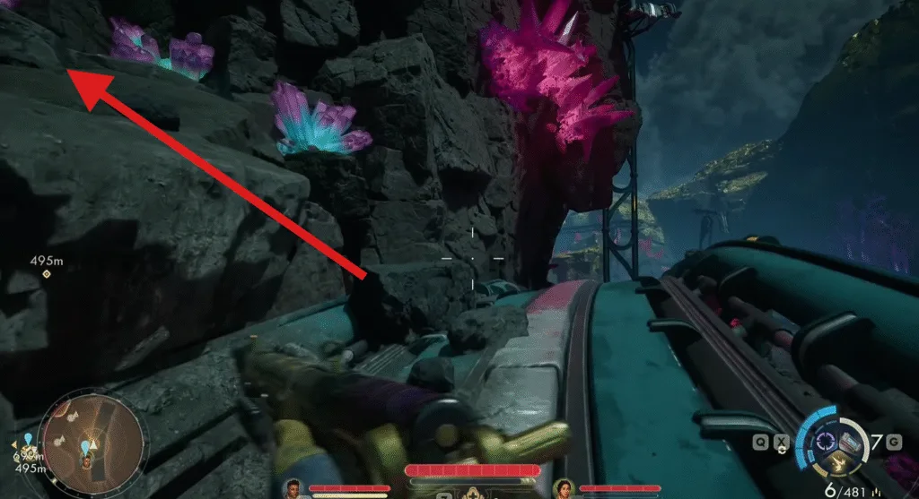 Compression Coil Location #9 & #10 in The Outer Worlds 2